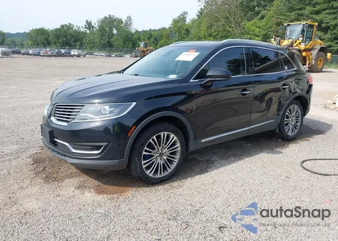 2016 Lincoln Mkx Reserve from USA, damaged, VIN 2LMTJ8LR2GBL51732